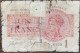 Billet De 1 Franc MINES DOMANIALES DE LA SARRE état Français B 438939  Cf Photos - 1947 Saarland