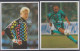 MALDIVES 1998 FOOTBALL WORLD CUP 3 S/SHEETS 3 SHEETLETS AND 6 STAMPS - 1998 – Frankreich