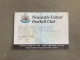 Newcastle United V Bristol City 1991-92 Match Ticket - Tickets D'entrée