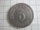 Germany 5 Pfennig 1900 J - 5 Pfennig