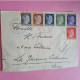 Lettre De Schlettstadt (Sélestat) Elsass Pour La Garenne Colombes (Seine) 23-01-1942 - Feldpost World War II