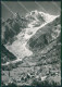 Aosta Courmayeur Entrèves Foto FG Cartolina KB1876 - Aosta