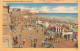 73972884 Atlantic_City_New_Jersey_USA Boardwalk And Beach Illustration - Autres & Non Classés