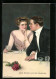 Künstler-AK Clarence F. Underwood: Zwei Seelen Und Ein Gedanke, Ein Paar Wie Füreinander Gemacht  - Underwood, Clarence F.