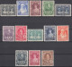 Spain 1926 Mi#298-310 Edifil#325-337 Mint Hinged - Unused Stamps