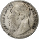 Monnaie, Belgique, Franc, 1909, TB+, Argent, KM:56.1 - 1 Franc