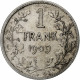 Monnaie, Belgique, Franc, 1909, TB+, Argent, KM:56.1 - 1 Franc