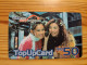 Prepaid Phonecard Malaysia, Timecel - Woman - Malaysia