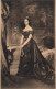 BELGIQUE - L Galllait - Portrait De S M La Reine Des Belges - Musée Moderne De Bruxelles - Carte Postale Ancienne - Museos