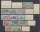 1969 - SPM - ANNEE COMPLETE AVEC POSTE AERIENNE * MLH (CHARNIERE QUASI INVISIBLE !) - COTE = 403.5 EUR. - Full Years