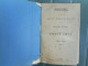 LORRAINE - VOSGES, 1877 - RECUEIL DES ACTES ADMINISTRATIFS DU DEPARTEMENT DES VOSGES ANNEE 1877 - Lorraine - Vosges