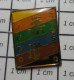 Delcampe - 1618C Pin's Pins / Beau Et Rare / SPORTS / JUDO CLUB 27 SUD - France Telecom