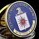 Pièce Médaille NEUVE Plaquée Or - USA CIA Central Intelligence Agency - Other & Unclassified