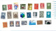 Collection De 105 Timbres  Oblitérés. - Collections