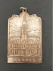 Laeken Laken Inauguration De La Place Willems 1913   Bronze Argenté - Other & Unclassified