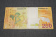 Beau Billet De 200 Francs Belge ,SAX,voir Photos Pour Collection - Other & Unclassified