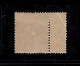 MONACO - N°19 * - TACHE SUR 3 DENTS EN BAS - MILLESIME 7 - Unused Stamps