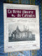 LA REVUE ILLUSTREE DU CALVADOS 12/ 1911 THEODORE LEGRAND VIRE CHATEAU FONTAINE ETOUPEFOUR COUR VAUDON YHEATRE - Normandie
