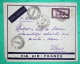 LETTRE PAR AVION INDOCHINE SAÏGON CENTRAL GOUVERNEMENT DE LA COCHINCHINE POUR PARIS 1940 WW2 COVER FRANCE - Poste Aérienne