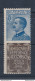 1924 Regno D'Italia, Pubblicitario N. 6 , Cent.25 PIPERNO MNH** Cert. Cilio - Publicité