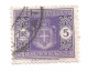 Delcampe - (REGNO D'ITALIA) 1945, SEGNATASSE, STEMMA SENZA FASCI - 8 Francobolli Usati - Taxe