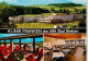 73941282 Bad_Steben Klinik Franken Der BfA Speisesaal Terrasse - Bad Steben