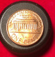 Delcampe - 1981 D Lincoln Memorial Error Penny DDO - 1959-…: Lincoln, Memorial Reverse