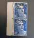 Réunion 1949 Marianne Yvert 299 X 2 MNH - Unused Stamps