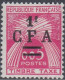 Réunion 1963 - Postage Due: Sheaves Of Wheat - Surcharged Mi 47 ** MNH [1849] - Timbres-taxe