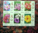 MALAYSIA 2016 Garden Flowers Definitve Sheets,Flora, 2 Sheets IMPERF And PERF, MNH (**) - Malaysia (1964-...)