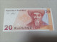 Billete Kirguistán, 20 Som, Año 1994, UNC - Kirghizistan