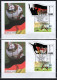 Germany 2014 Football Soccer World Cup 4 Commemorative Covers, Germany Champion - 2014 – Brazilië