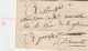 Delcampe - Précurseurs 18e Et 19e Siècle - COLLECTION De 20 Lettres Pliées : Dept Conquis, Cursive, PP, Cachet Essai, Lettre Intern - Ohne Zuordnung