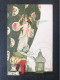 Carte Postale Femme A La Perruche, Par Brunelleschi Serie 31 N 2 - Brunelleschi