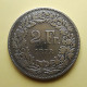 - SUISSE - 2 Francs - 1878 - Argent - - 2 Franken