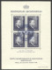 Liechtenstein, 1938, Rheinberger, Composer, Organ, Music, Stamp Exhibition, FD Cancelled, No Gum, Michel Block 3 - Blocks & Kleinbögen