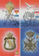 LUXEMBOURG - Lot De 4 Cartes Maximum Libération Des Camps - Maquis - Croix De Guerre - Union -  8.05.1985 - Cartes Maximum