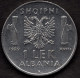 1939 Regno Vitt Eman III° Colonia D'Albani 1 Lek 1939 XVIII - Albanië