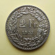 - SUISSE - 2 Francs - 1943 - Argent - - 2 Franken