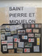 SAINT PIERRE ET MIQUELON ,VRAC DECOLLES ETAT NEUF + OBLITERES + SUR FRAGMENTS 圣皮埃尔和密克隆群岛，散装分离全新状况 + 已取消 + 碎片 MINT + USED - Alla Rinfusa (max 999 Francobolli)