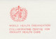Delcampe - Meter Cut Netherlands 1988 WHO - World Health Organization - UNO