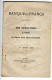 BANQUE DE France . Ses Opérations à Paris Et Des Ses Succursales . JANVIER 1901 - Buchhaltung/Verwaltung