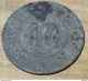 KLEINGELDERSATZMARKE 10 Pfennig - Ostrowo ................ MON-1015 - Andere & Zonder Classificatie