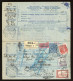 HUNGARY 1918. Interesting Retour Parcel Card - Parcel Post