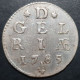Provincial Dutch Netherlands Gelria Gelderland 2 Stuiver 1785 Silver - Provinzen