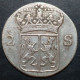 Provincial Dutch Netherlands Gelria Gelderland 2 Stuiver 1785 Silver - Provinzen