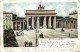 Berlin - Brandenburger Tor - Brandenburger Door