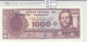 BILLETE PARAGUAY 1.000 GUARANIES 2002 P-221 - Other - America