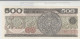 BILLETE MEXICO 500 PESOS 1984 P-79b.6  - Other - America