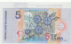 BILLETE SURINAME 5  GULDEN 2000 P-146 - Other - America